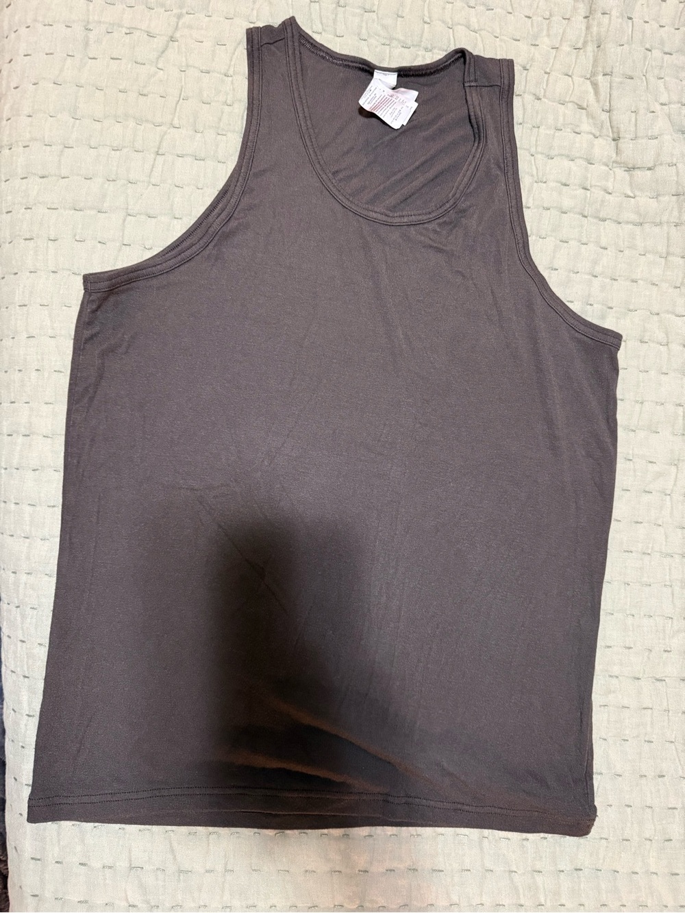 ALO Yoga Women's Sleeveless Tank Top - Dark Brown